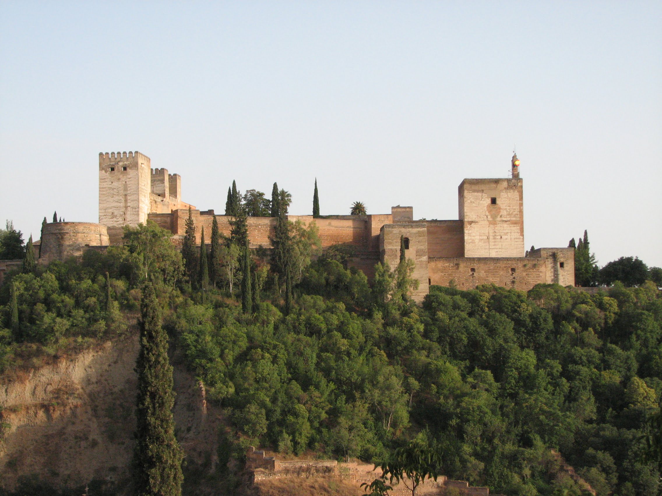 alhambra ehxibition granada spain