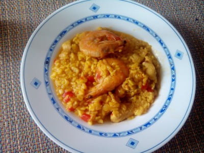 arroz mixto