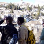 Walk to Albayzin Granada with Inmsol Learning Spanish