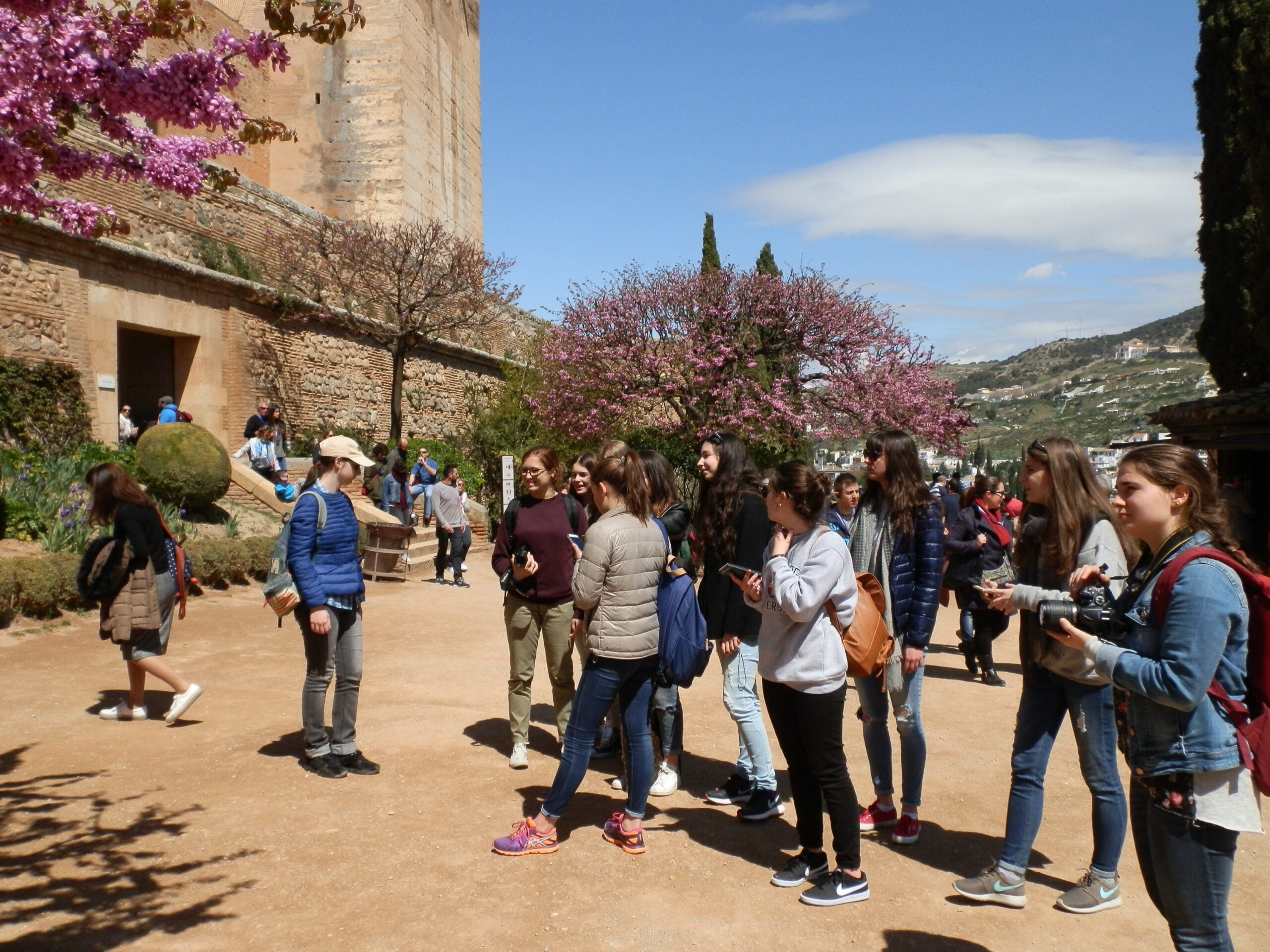 Excursions in Granada Learning Spanish