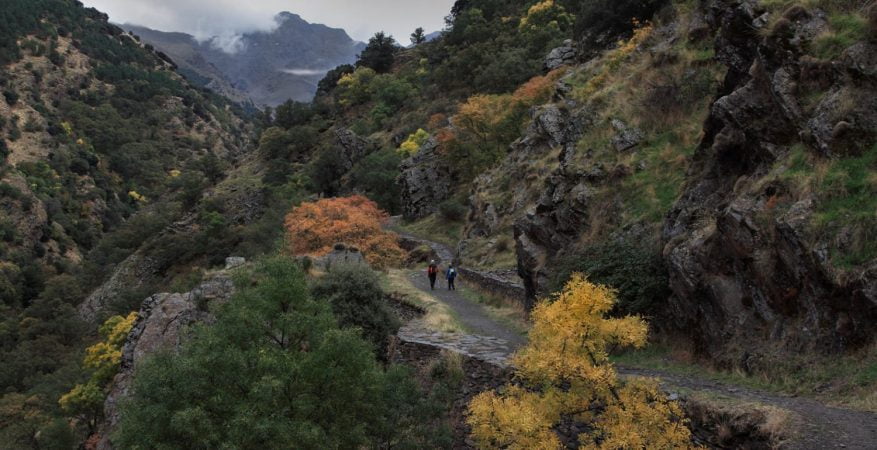 vereda de la estrella  i migliori luoghi per fare escursioni a Granada.
