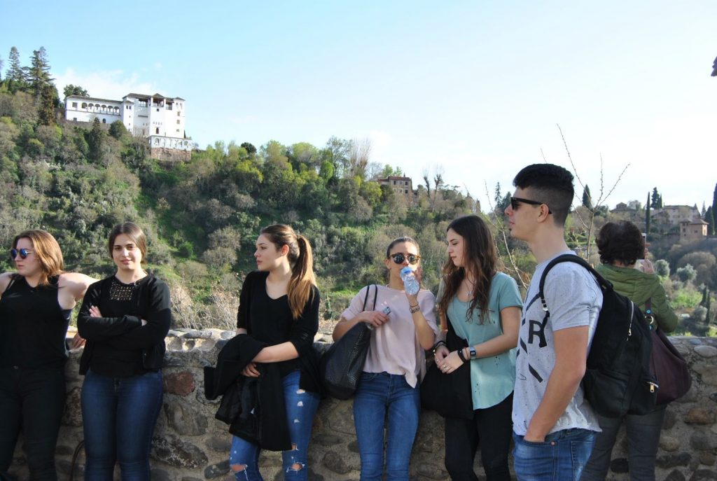 Intensive Spanish courses via a Spanish school in Spain.