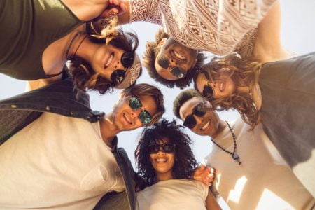 Learn Spanish in group with friends in Spain