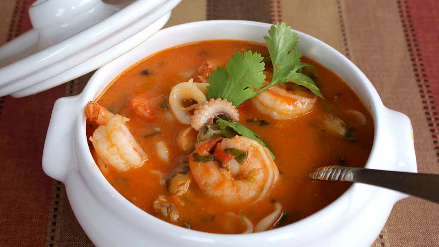seafood soup 