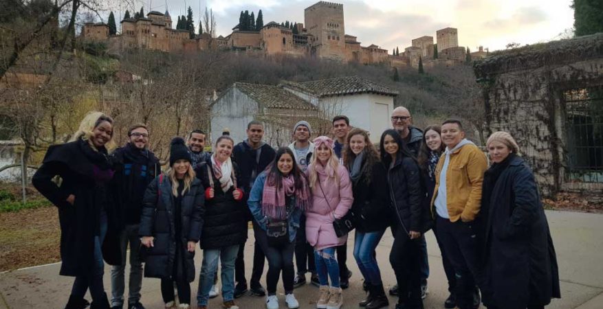 Cursos de español para grupos 2019 | Grupo de estudiantes de EEUU