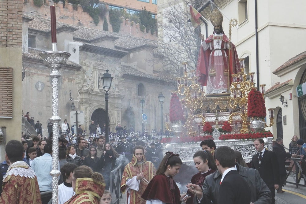 Procesión de San Cecilio en Granada