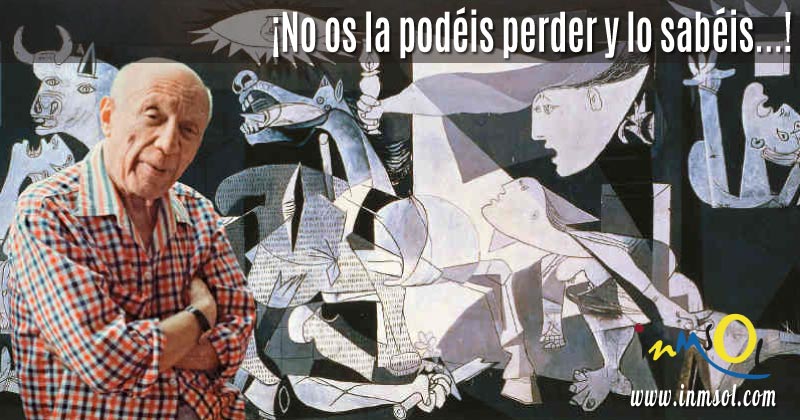 ¡La exposición ‘Picasso y el viaje de El Guernica’ está en Granada!