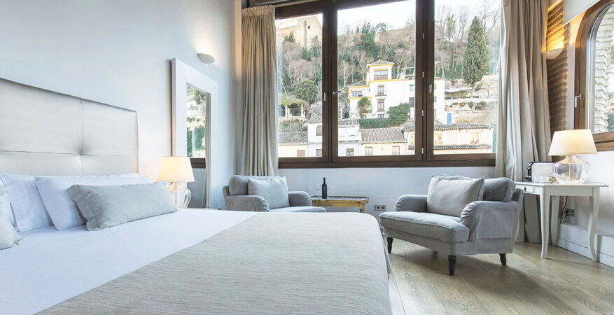Habitación de hotel en Granada