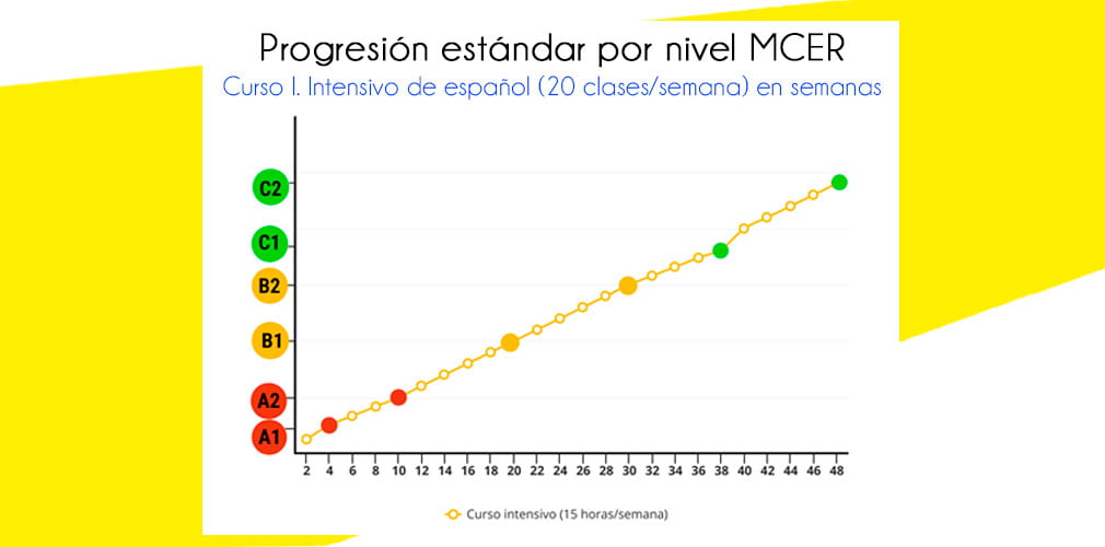 Discrepancy Accompany sense Niveles de español (MCER) de nuestros cursos | iNMSOL