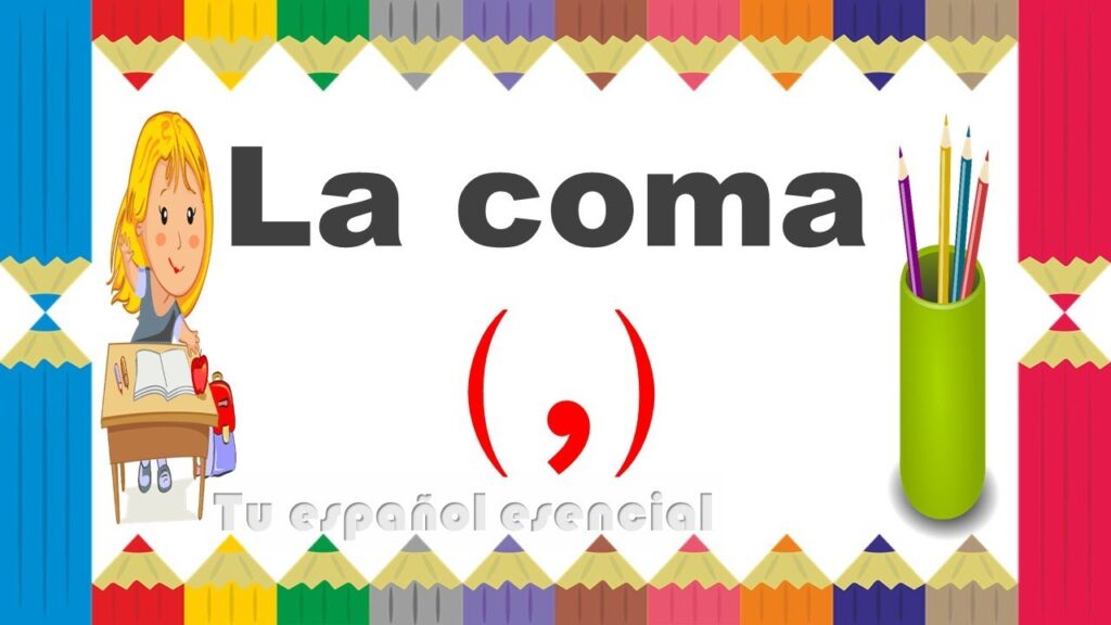 Usos de la coma