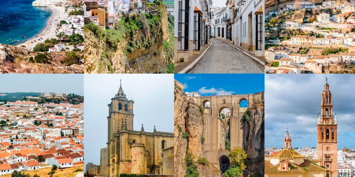 Ciudades de Andalucía