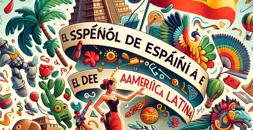 Diferencias-entre-el-Espanol-de-Espana-y-el-de-America-Latina