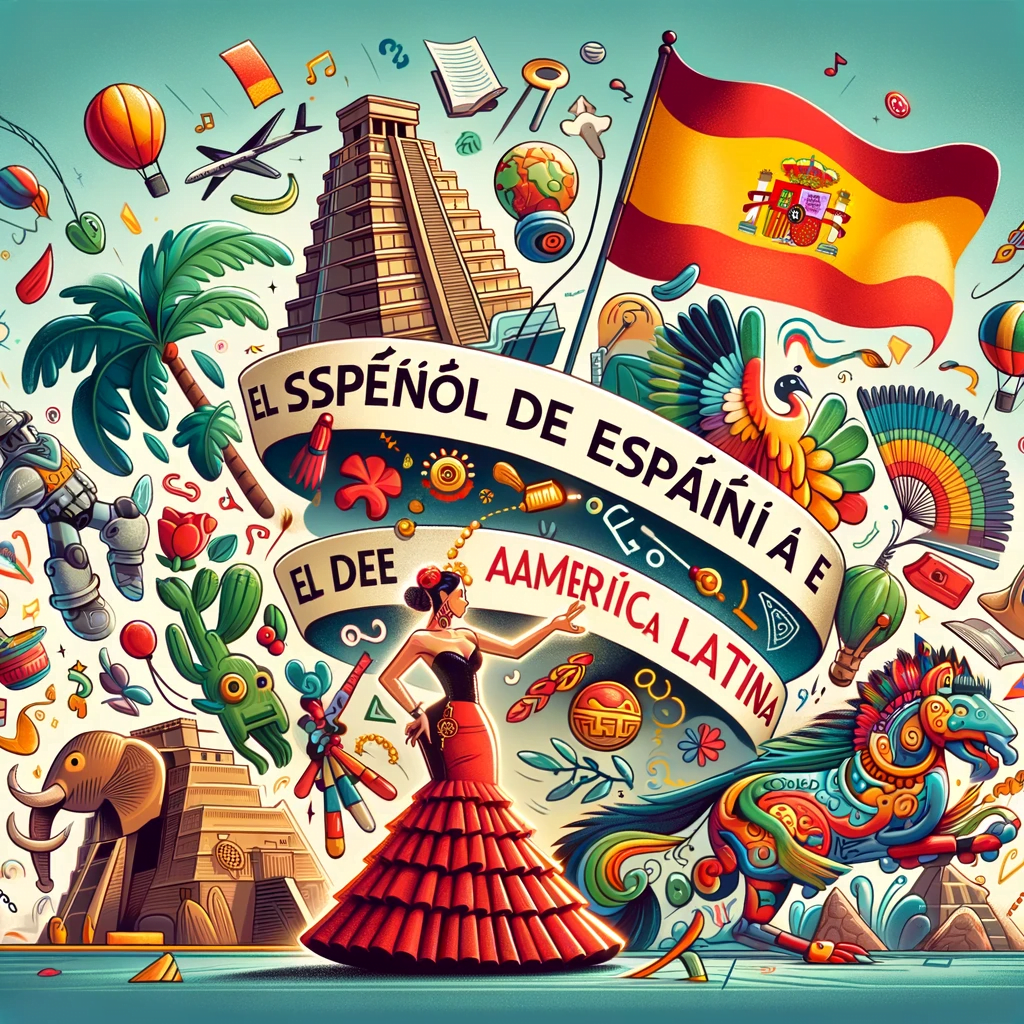 Differenze tra lo spagnolo in Spagna e in America Latina • iNMSOL