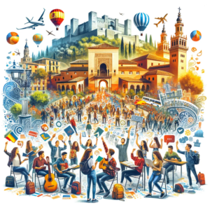 cursos-espanol-grupos-espana