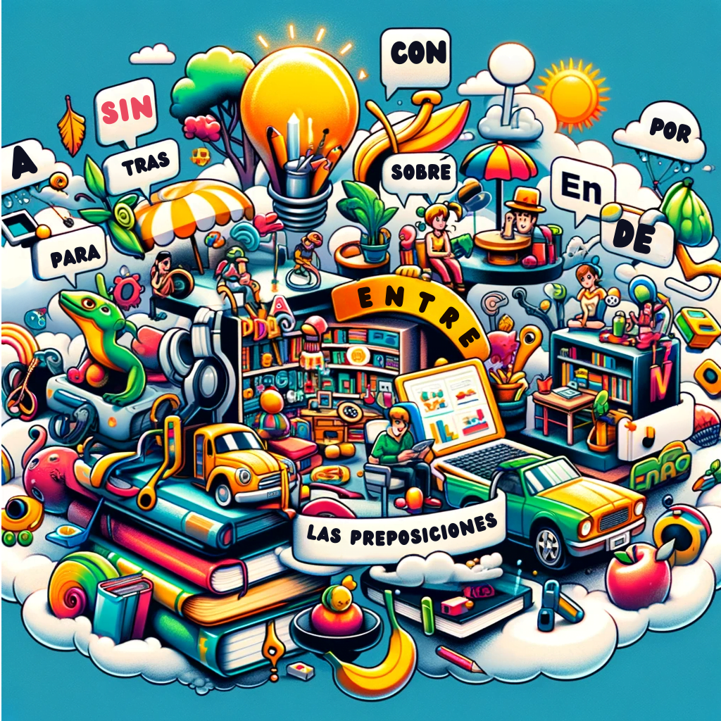las proposiciones en español
