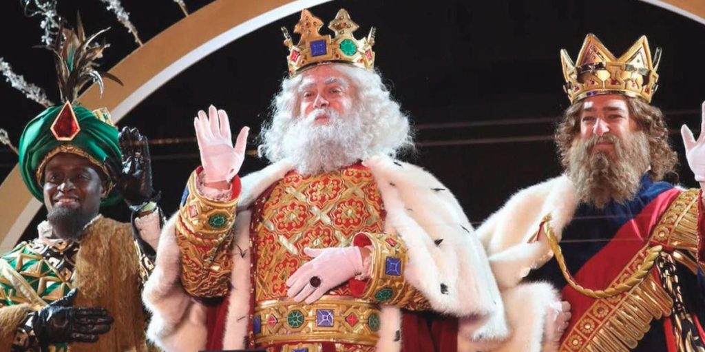 Reyes Rous Celebración de los Reyes Magos en Granada • iNMSOL