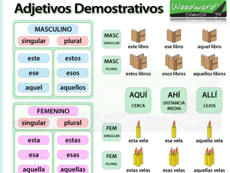demonstratives demonstratives